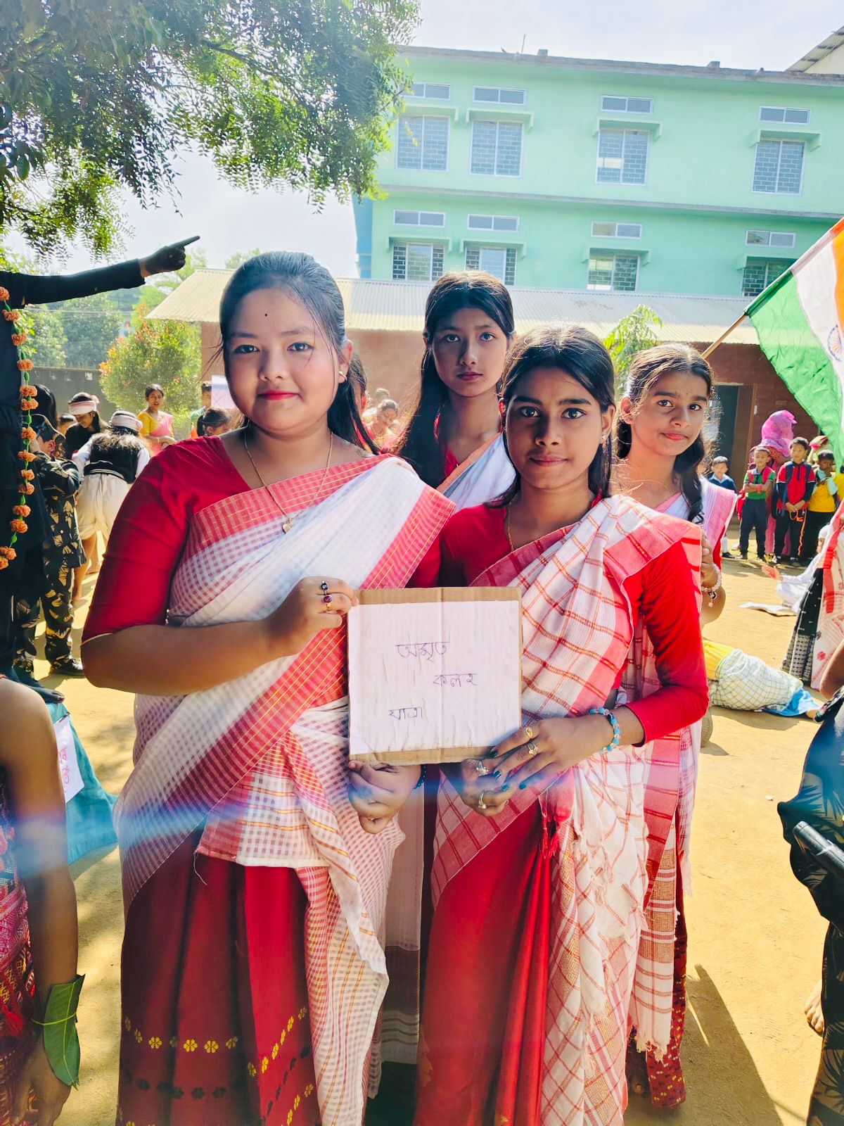 life at jatiya vidyalaya chhaygaon 12